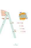 Mychair Mint Renk Mama Sandalyesi Only Chair - Sadece Sandalyesi