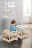 Bebek Alt Değiştirme Masası | Baby Changing Table