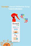 Kids Suya Dayanıklı Çocuk Güneş Kremi SPF50 UVA+UVB 200ml