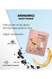 derminix Arındırıcı Aktif Karbon Ve Zencefil Içeren Yüz Kağıt Maskesi