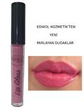 Edwol Make Up Likit Işıldayan Parlak Pembe RujEdwol Make Up Likit Işıldayan Parlak Pembe Ruj