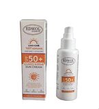 EDWOL Leke Karşıtı Spf50 Yüksek Koruma Leke Karşıtı Ve Aydınlatıcı Nemlendirici Güneş Kremi