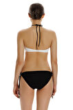 Zeki Siyah Aksesuar Detaylı Bikini Alt