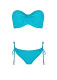PUSH-UP'LI STRAPLEZ BİKİNİ