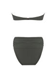 Zeki Yağ Yeşili Kadın Bikini Takım B.1735-23