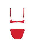 Zeki Kırmızı Kadın Bikini Takım B.1806-23