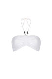 Zeki Beyaz Kadın Bikini Üst BU.4702-23