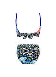 Zeki Mavi Kadın Bikini Takım B.1046-23