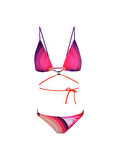Zeki Lila Kadın Bikini Takım B.1018-23
