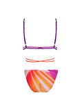 Zeki Lila Kadın Bikini Takım B.1018-23
