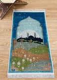 Çocuk Seccadesi Mavi 50x80 Ebat