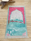 Çocuk Seccadesi Pembe 50x80 Ebat