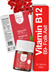 Erbatab Vitamin B12- Folik Asit B9-Metilkobalamin-Metilfolat
