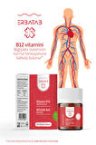Erbatab Vitamin B12- Folik Asit B9-Metilkobalamin-Metilfolat