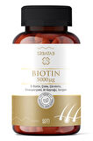 Erbatab Biotin (Çinko Çörekotu Civan Perçemi At Kuyruğu Isırgan Ekstresi) 60 Kapsül