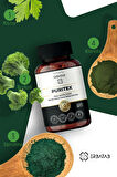 Erbatab Puritex (Kişniş - Spirulina - Brokoli - Klorella) 60 Kapsül