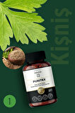 Erbatab Puritex (Kişniş - Spirulina - Brokoli - Klorella) 60 Kapsül