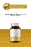 Erbatab Omega 3 - Balık Yağı - Hava Sızdırmaz, Okside Olmayan Licaps omega3 60 Kapsül