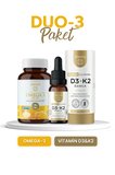  Duo Paketi 3 Omega-D3k2 Damla