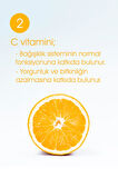 Erbatab Flu-Pro Vitamin C Vitamin D3  Çinko ve Karamürver Ekstresi 10 Stick