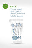 Erbatab Flu-Pro Vitamin C Vitamin D3  Çinko ve Karamürver Ekstresi 10 Stick