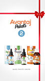 Erbatab Avantaj Paketi 2 (Labex Multivitamin, D3 Kids, Alg Yağı Omega)