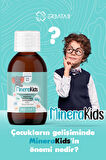 Erbatab Çocuk Multivitamin ( Magnezyum, Çinko, Selenyum ) Minera Kids 150 ml