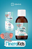 Erbatab Çocuk Multivitamin ( Magnezyum, Çinko, Selenyum ) Minera Kids 150 ml