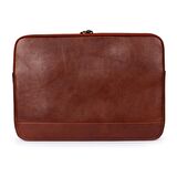 RexOwl Deri Laptop Case 16'' - Taba