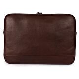 RexOwl Deri Laptop Case 16'' - Kahve