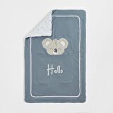 Gezenbebe Hero Karakterli Bebek Çocuk Yorgan 100X135 Bunny