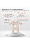 Gezenbebe Hero Uzun Kollu Nakışlı Bebek Tulumu
