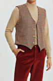 Rahat Kesim Fitilli Kadife Erkek Pantolon Bordo | M