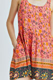 Salaş Mini Tulum Pembe | M/L