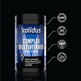 Valıdus Multıvıtamın Complex Vıtamıns + Mınerals + Antıoxıdants + Amınos + Enzymes Set
