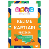 OYDO Kelime Kartları Sebzeler