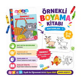OYDO Örnekli Boyama Kitabı Hayvanlar 1