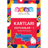 OYDO Kelime Kartları Hayvanlar 1