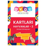OYDO Kelime Kartları Hayvanlar 2