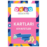 OYDO Kelime Kartları Kıyafetler