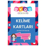 OYDO Kelime Kartları Vücudumuz