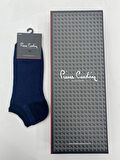PİERRE CARDİN Pamuk 6'lı  Erkek Patik Çorabı 3032-PC LACİVERT 3032-6