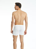 BLACKSPADE Erkek Tekli Modal Silver  Boxer, 9313-BS BEYAZ