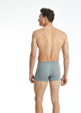 BLACKSPADE Erkek Tekli Modal Silver  Boxer, 9313-BS GRİ