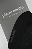 PİERRE CARDİN Bambu 6'lı  Uzun Soket Çorap 451- PC SİYAH