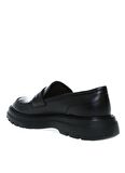 Hush Puppies Deri Siyah Erkek Klasik Ayakkabı A46-51 BLACK // DERİ