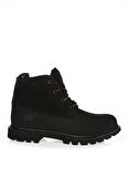 Caterpillar Nubuk Siyah Erkek Bot VERMONT FUR