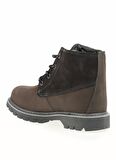 Caterpillar Nubuk Gri Erkek Bot VERMONT FUR