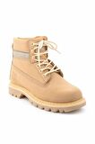 Caterpillar Caramel Nubuk Hakiki Deri Kadın Bot & Bootie CAT0111000101