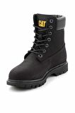 Caterpillar Black Nubuk Hakiki Deri Kadın Bot & Bootie CAT0111009901